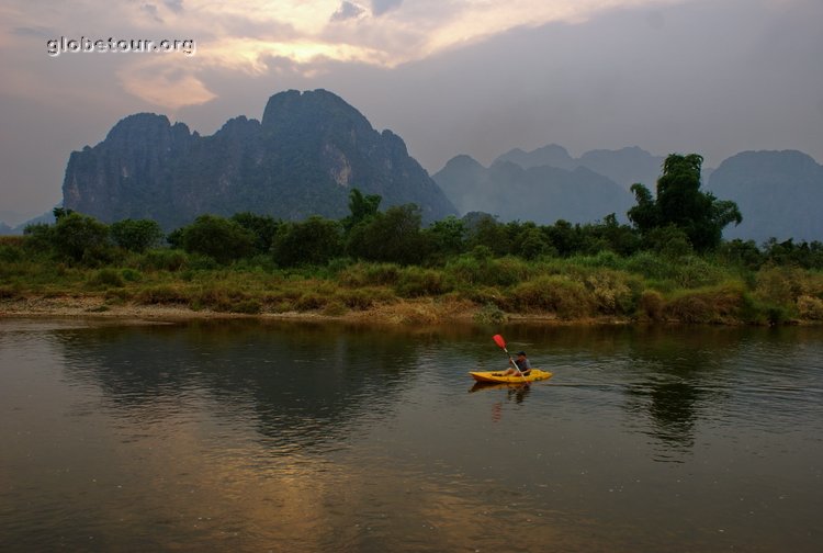 Laos, Vam Vieng