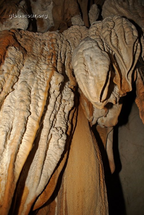 Laos, Vam Vieng, caves