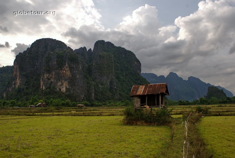 Laos, Vam Vieng