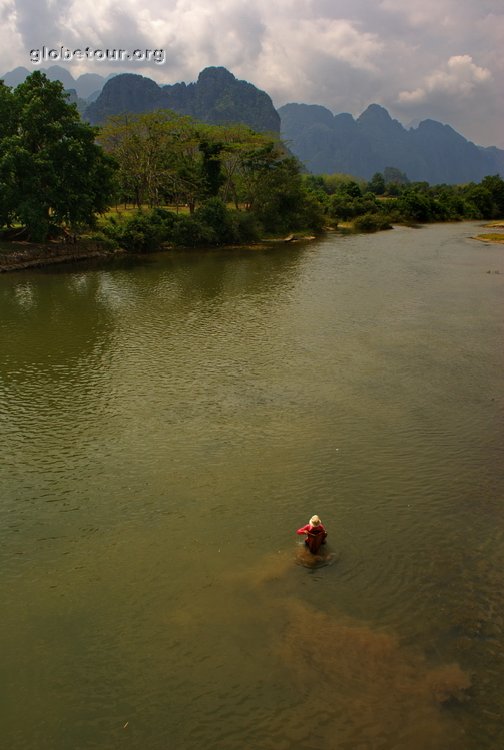 Laos, Vam Vieng