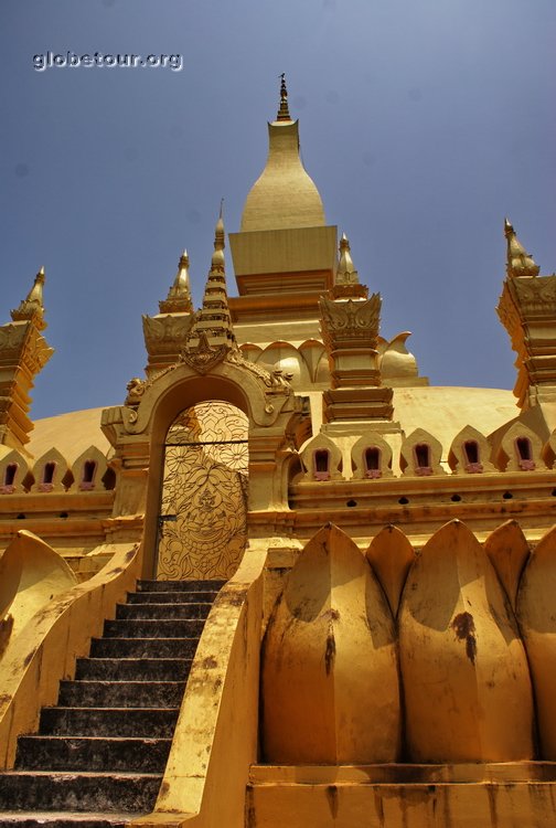 Laos, Vientiane, Pha That Luang