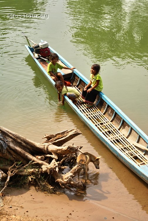 Laos, Si Phan Don, 4000 islands,