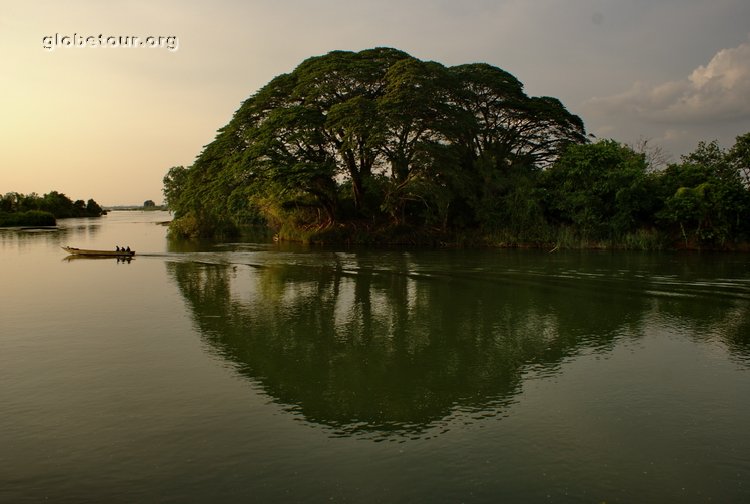 Laos, Si Phan Don, 4000 islands,