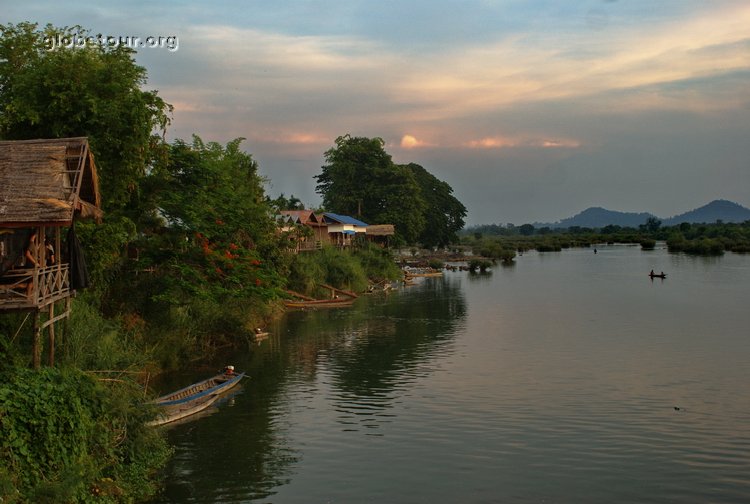 Laos, Si Phan Don, 4000 islands,