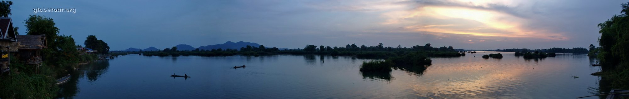 Laos, Si Phan Don, 4000 islands,