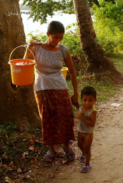 Laos, Si Phan Don, 4000 islands,