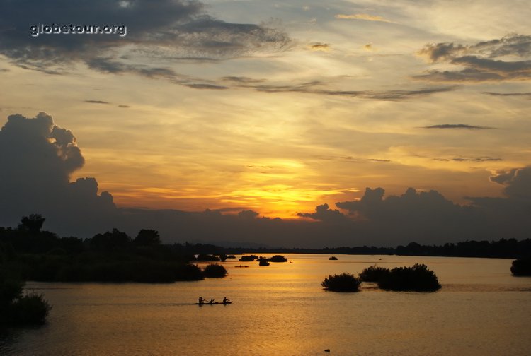 Laos, Si Phan Don, 4000 islands,