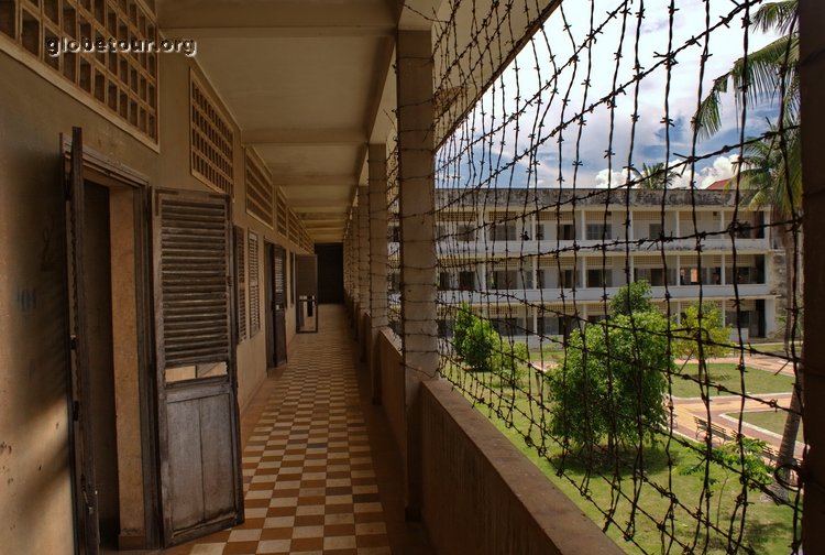 Cambodia, Phnom Phen, Tuol Sleng prison