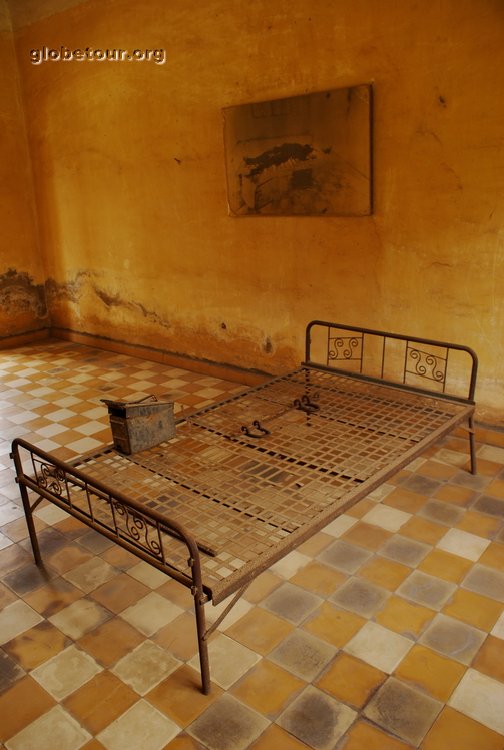 Cambodia, Phnom Phen, Tuol Sleng prison