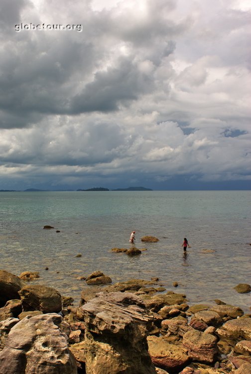 Cambodia, Sihanoukville, Serendipity beach