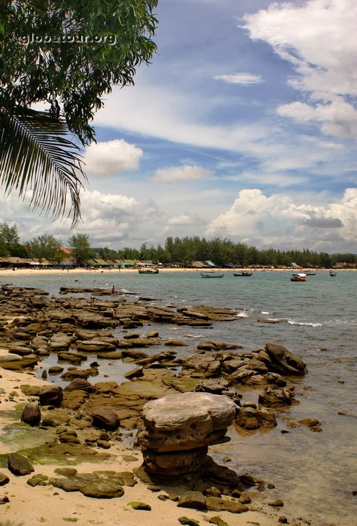 Cambodia, Sihanoukville, Serendipity beach