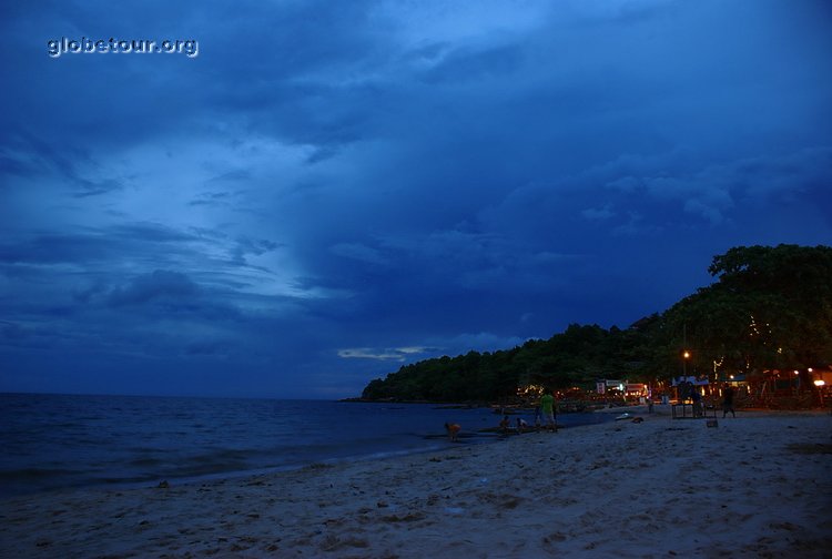 Cambodia, Sihanoukville, Serendipity beach