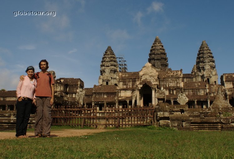 Cambodia, Angkor, Angkor wat temple