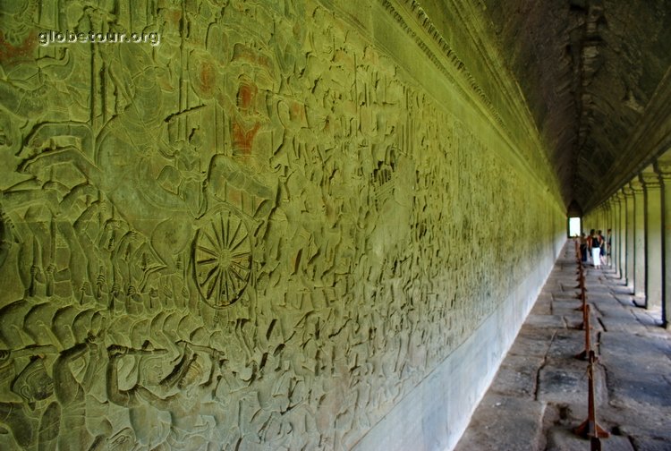 Cambodia, Angkor, Angkor wat temple