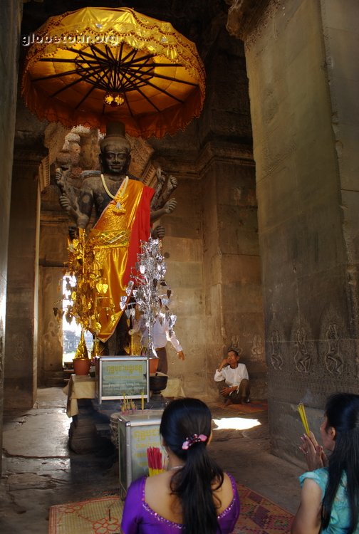 Cambodia, Angkor, Angkor wat temple