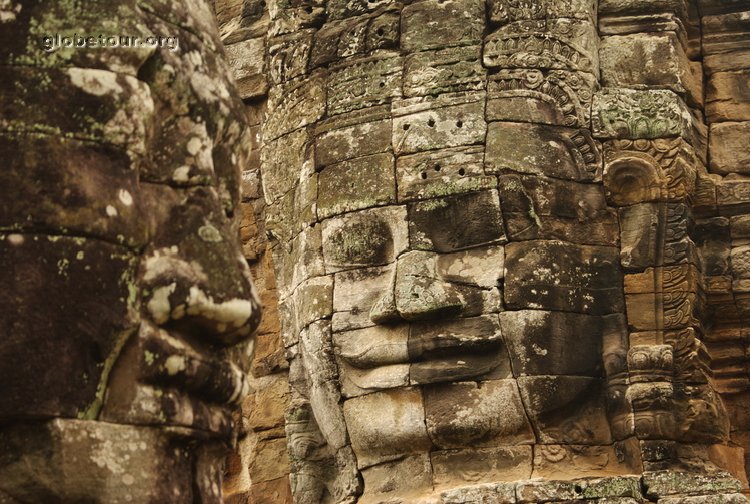 Cambodia, Angkor, The bayon