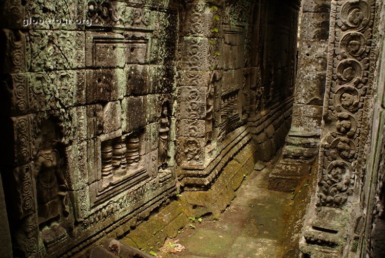 Cambodia, Angkor, Preak Khan