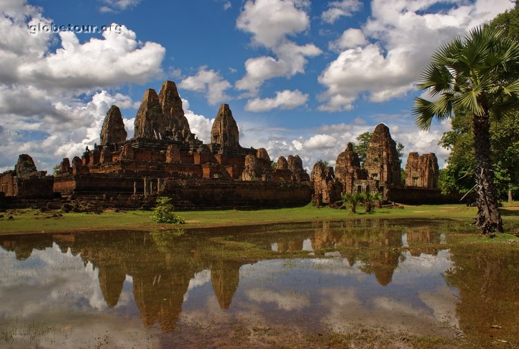 Cambodia, Angkor, Pre Rup tekple