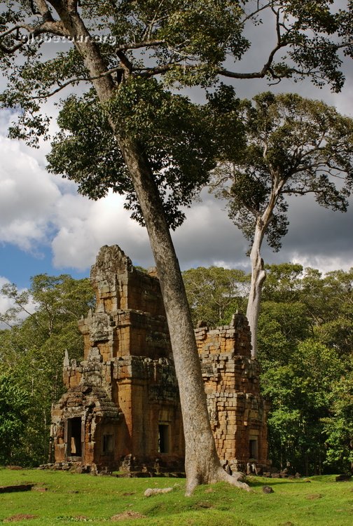 Cambodia, Angkor, Angkor Thom