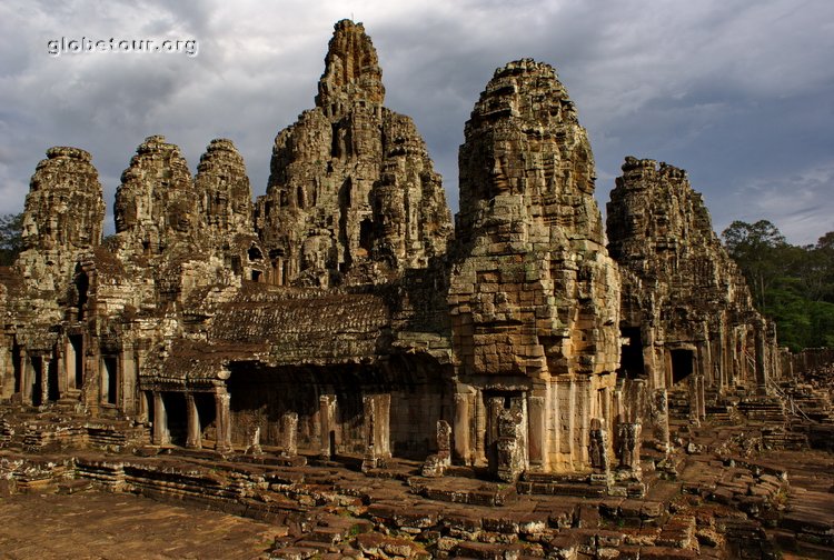 Cambodia, Angkor, The bayon