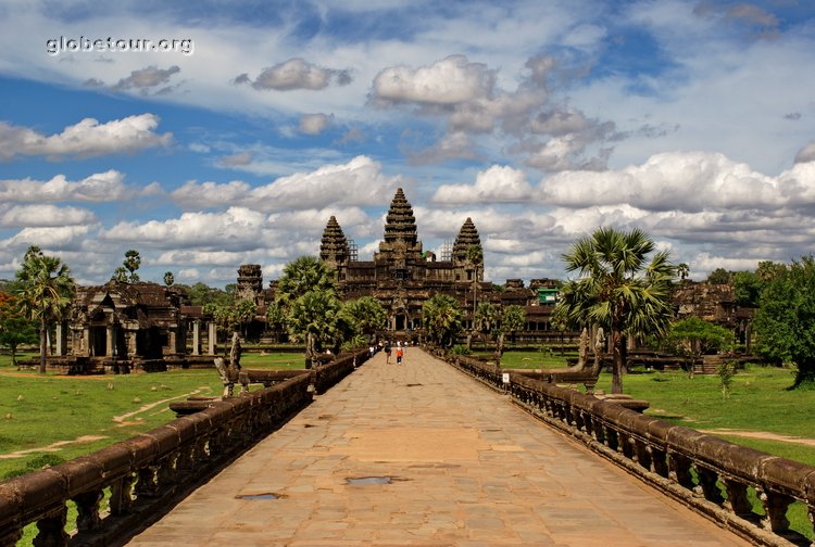 Cambodia, Angkor, Angkor wat temple