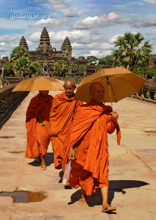 Cambodia, Angkor, Angkor wat temple