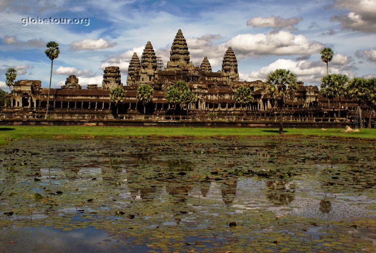 Cambodia, Angkor, Angkor wat temple