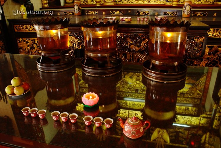 Malaysia, Penang, Chinesse temple