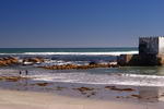 South+Africa,+town+in+the+beach,+near+Springbok