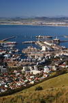 South+Africa,+Cape+Town,+view+from+Signal+Hill