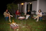 South+Africa,+farm+in+Graaff-Reinet+with+Herman+and+Theresa