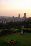 South+Africa,+Pretoria,+from+Union+Buildings+Park