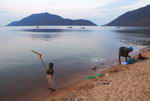 Malawi,+Cape+Maclear+beach