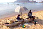 Malawi,+Cape+Maclear+beach