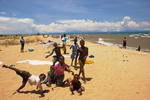 Malawi,+Karonga+beach