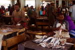 Tanzania,+Dar+Es+Salam,+fish+market