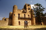 Ethiopia,+Gondar+castles