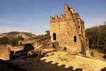 Ethiopia,+Gondar+castles