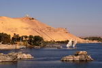 Egipt,+Aswan,+view+from+Elephantine+island