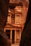 Jordan,+Petra,+The+treasusy+at+the+end+of+the+Siq