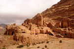 Jordan,+Petra,+partial+view