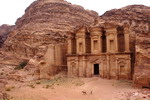 Jordan,+Petra,+the+monastery