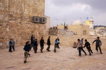 Israel,+Jerusalem,+jewish+children+playing