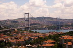 Turkey,+Istambul,+bridge+over+bosforos