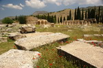 Turkey,+Pamukale,+ruins+of+Hierapolis