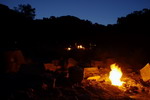 Turkey,+Olympos,+moon+between+the+trees.