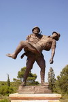 Turkey,+turkish+monument+in+Galipoli