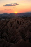 Turkey,+Cappadocia+sunset