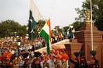 Pakistan,+Wagah,+border+cerimony