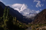 Pakistan,+Karakorum+Highway,+Rakaposhi